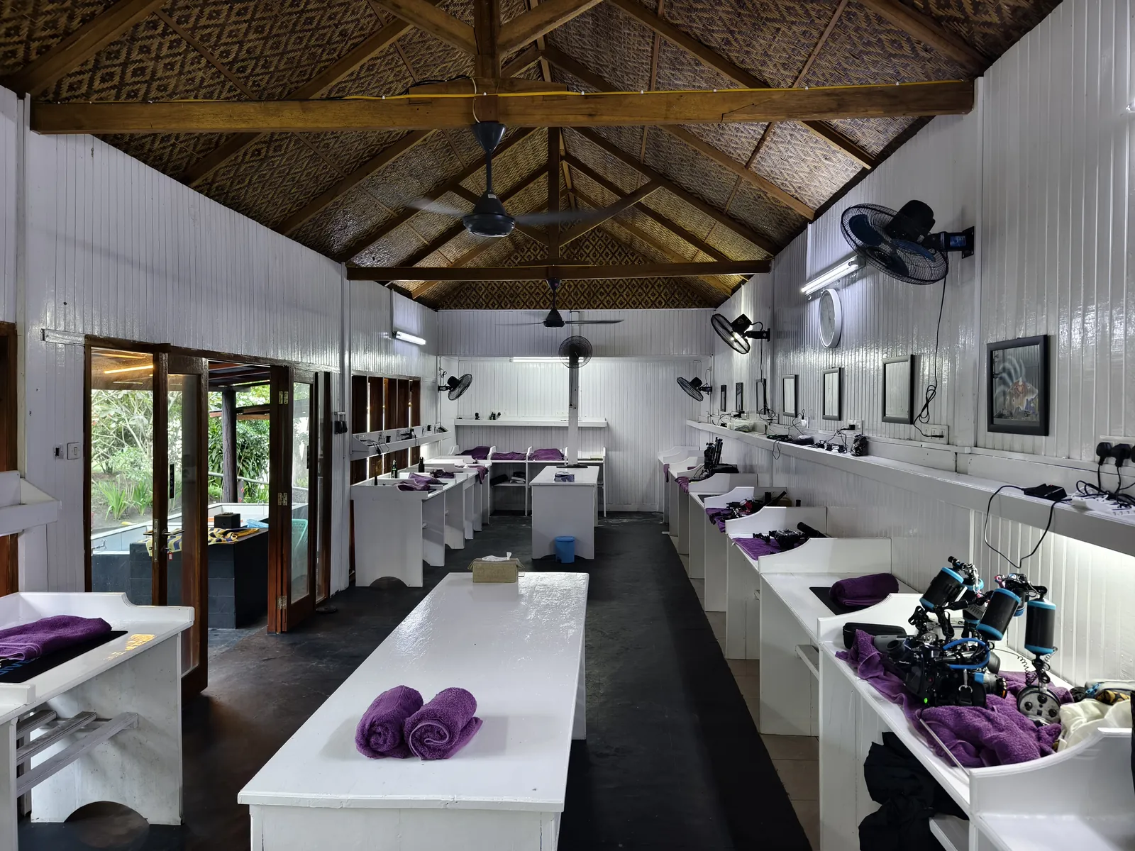 Camera room overview