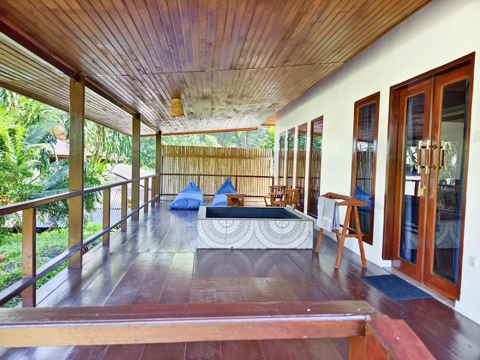 Suite terrace